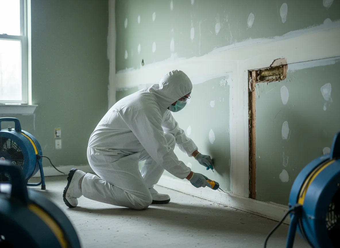 Water Damage Restoration company in London, OH